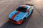 Ford Mustang GT Gulf Heritage by Brown Lee Performance 2019 года